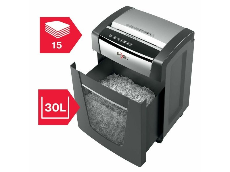 Шредер за хартия за микро рязане Rexel M515 30 L