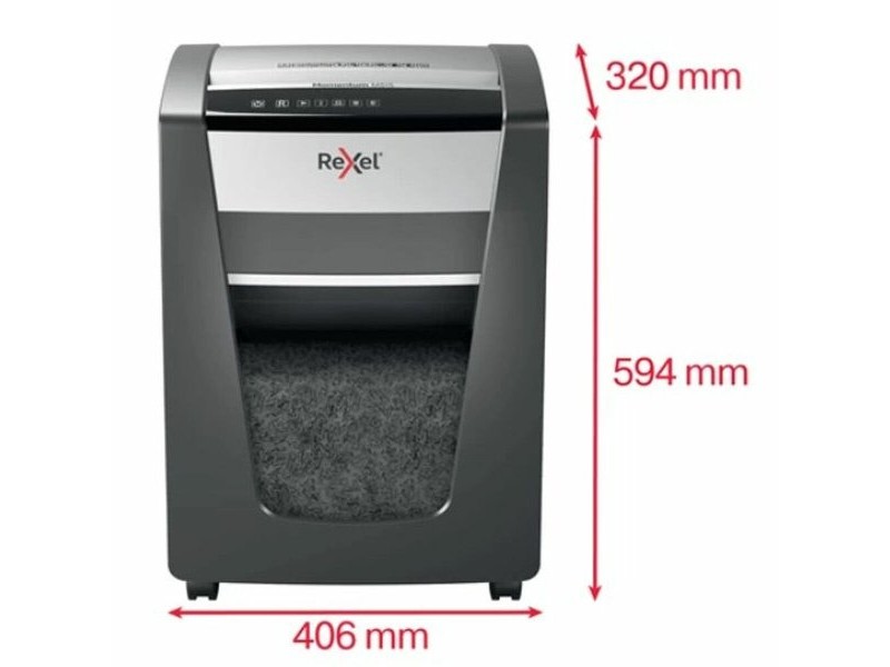 Шредер за хартия Rexel Momentum X420