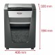 Шредер за хартия Rexel Momentum X420