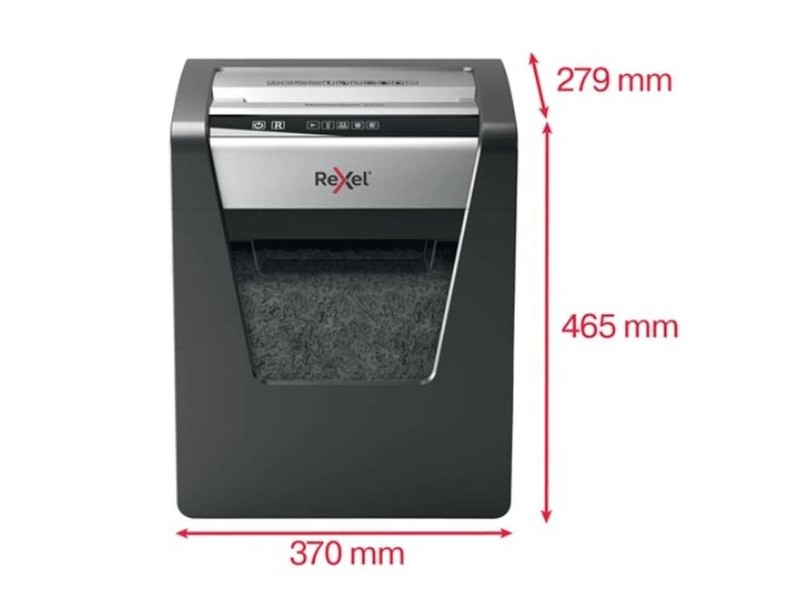 Шредер за хартия за микро рязане Rexel Momentum M510 23 L