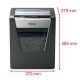 Шредер за хартия за микро рязане Rexel Momentum M510 23 L