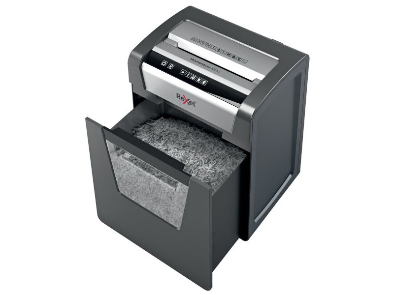 Шредер за хартия за микро рязане Rexel Momentum M510 23 L