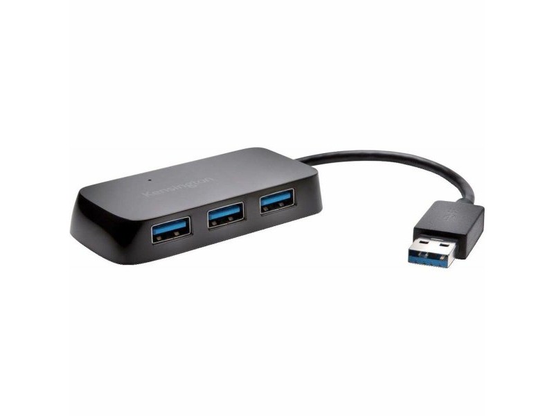 USB извод Kensington K39121EU Черен