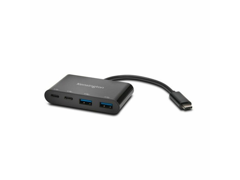 USB извод Kensington Черен