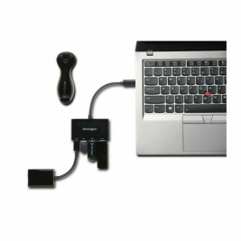 USB извод Kensington Черен