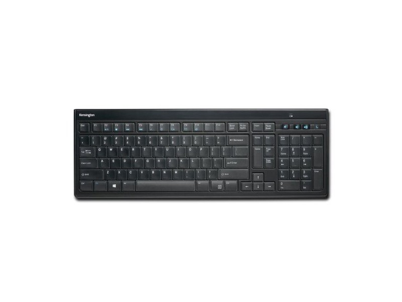 Клавиатура Kensington K72344ES Испанска Qwerty Черен Многоцветен испански QWERTY