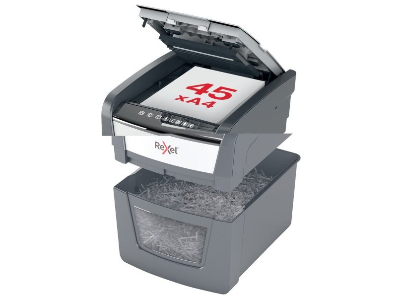Шредер за хартия Rexel Optimum AutoFeed 45X 20 L