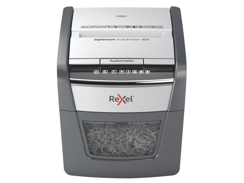 Шредер за хартия Rexel Optimum AutoFeed 45X 20 L