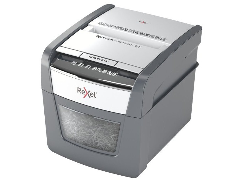 Шредер за хартия Rexel Optimum AutoFeed 45X 20 L