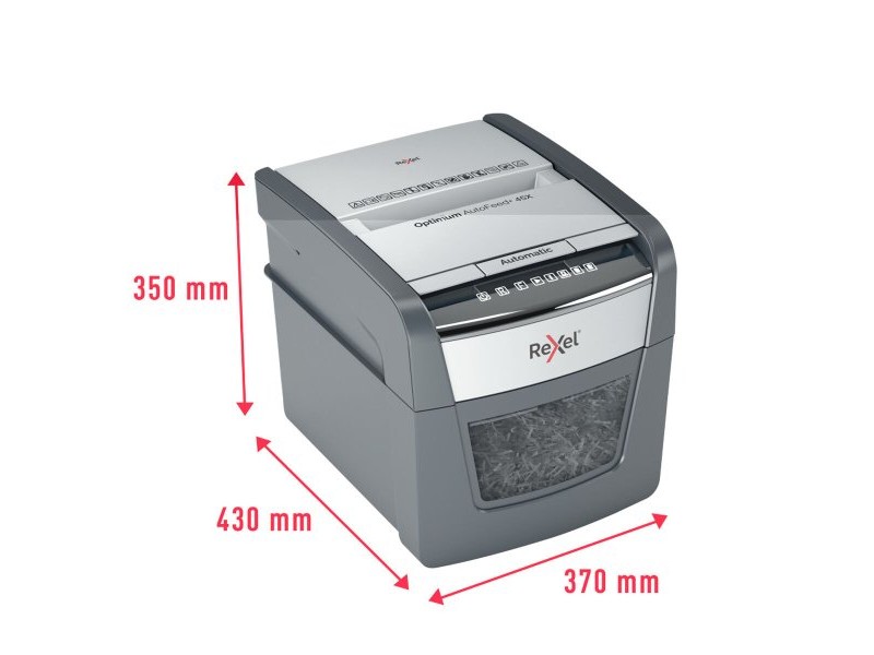Шредер за хартия Rexel Optimum AutoFeed 45X 20 L