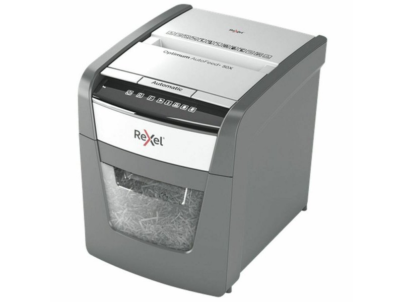 Шредер за хартия Rexel Optimum AutoFeed 50X 20 L