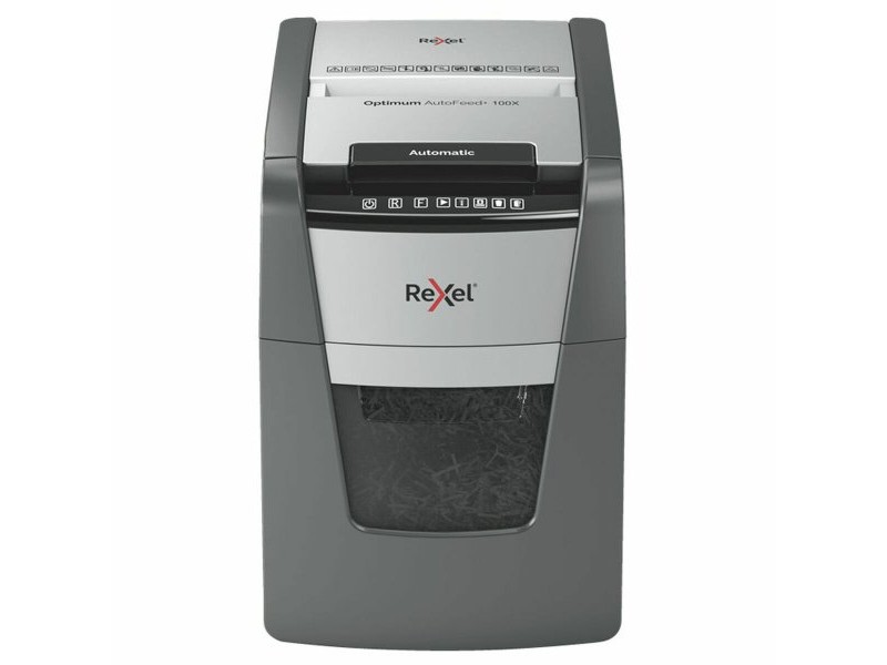 Шредер за хартия Rexel Optimum AutoFeed 100X