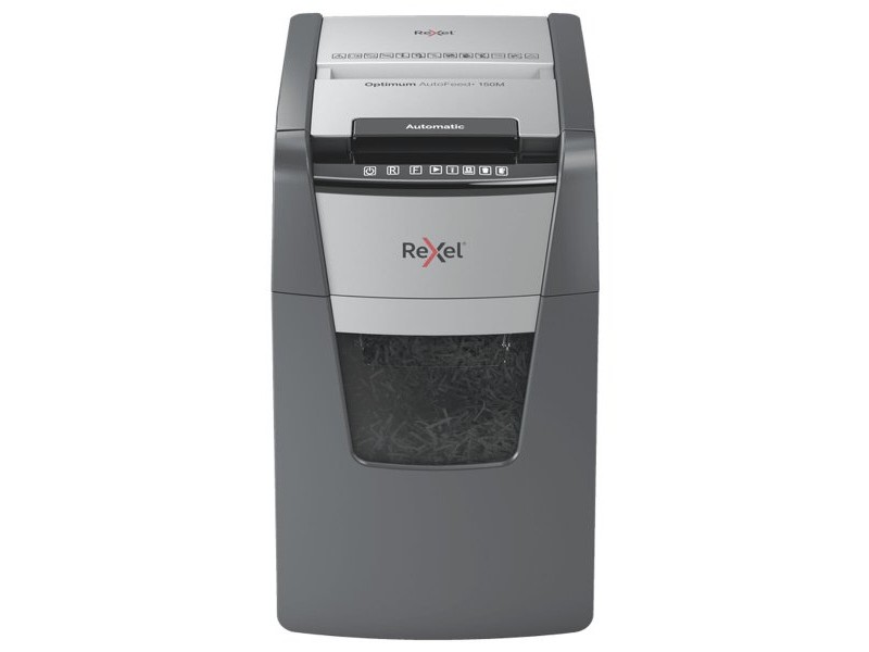 Шредер за хартия за микро рязане Rexel Optimum AutoFeed 150M