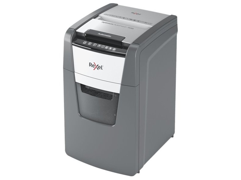 Шредер за хартия за микро рязане Rexel Optimum AutoFeed 150M