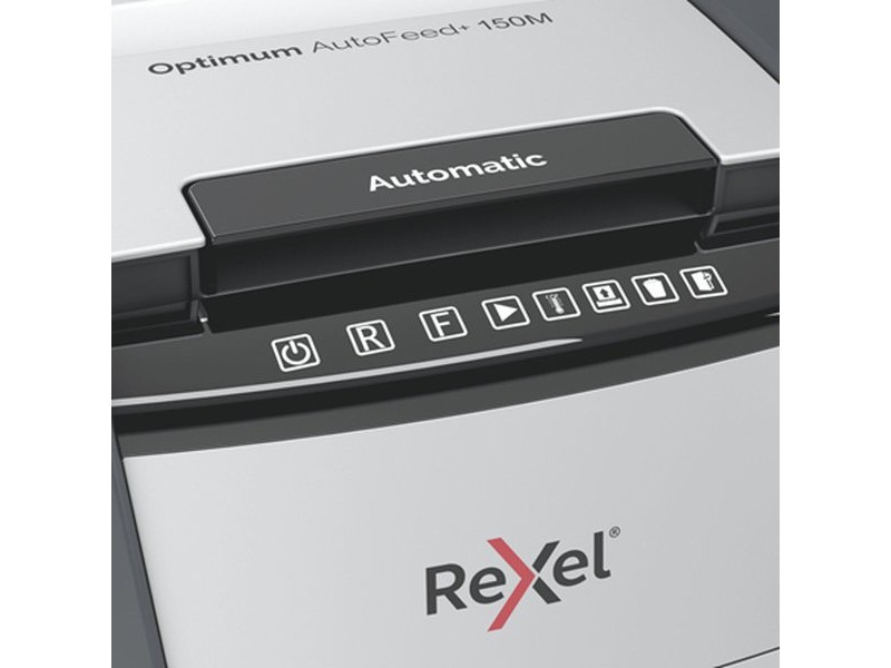 Шредер за хартия за микро рязане Rexel Optimum AutoFeed 150M
