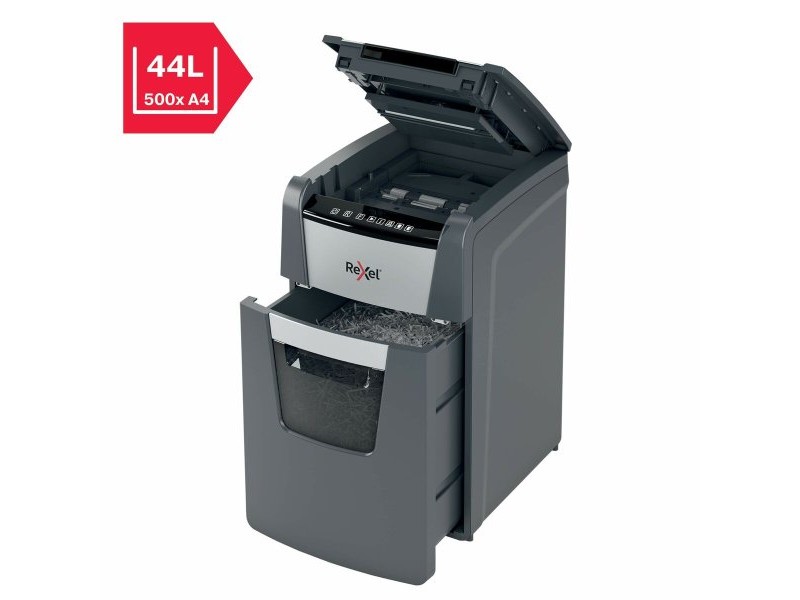 Шредер за хартия за микро рязане Rexel Optimum AutoFeed 150M