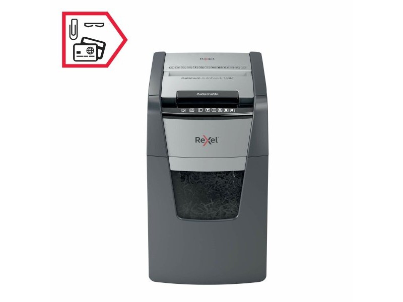 Шредер за хартия за микро рязане Rexel Optimum AutoFeed 150M