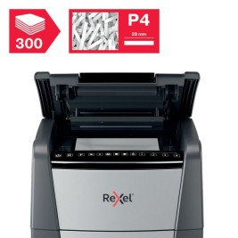 Шредер за хартия Rexel Optimum Auto+ 300X 60 L