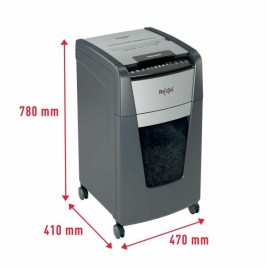 Шредер за хартия за микро рязане Rexel Optimum Auto+ 300M 60 L