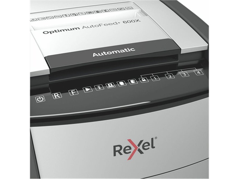 Шредер за хартия Rexel Optimum AutoFeed 600X