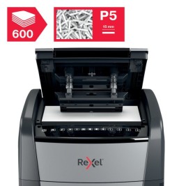 Шредер за хартия за микро рязане Rexel AutoFeed+ 600M
