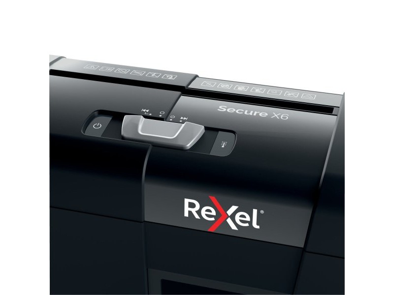 Шредер за хартия Rexel Secure X6 10 L