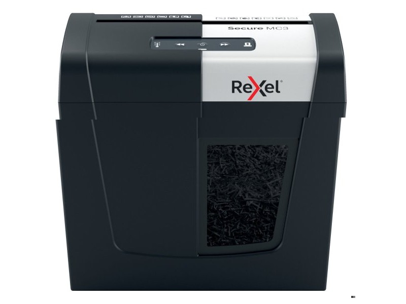 Шредер за хартия за микро рязане Rexel Secure MC3 10 L