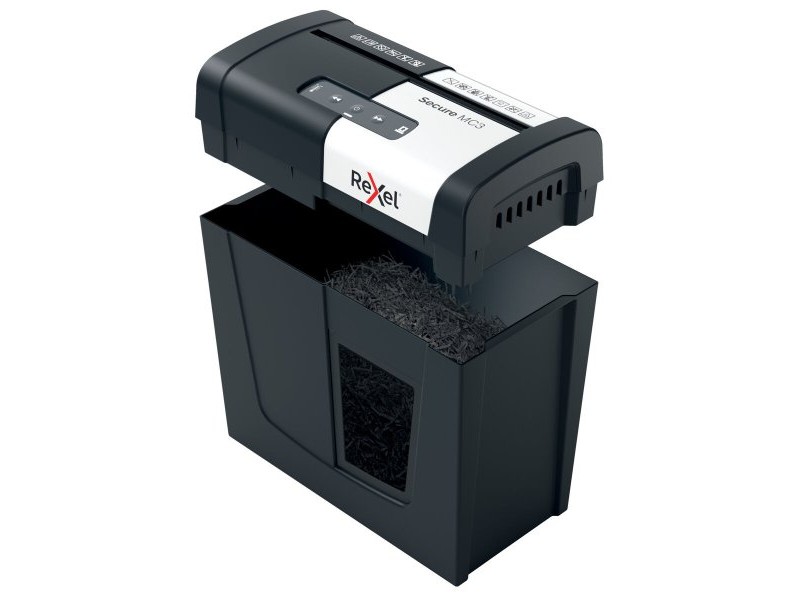Шредер за хартия за микро рязане Rexel Secure MC3 10 L