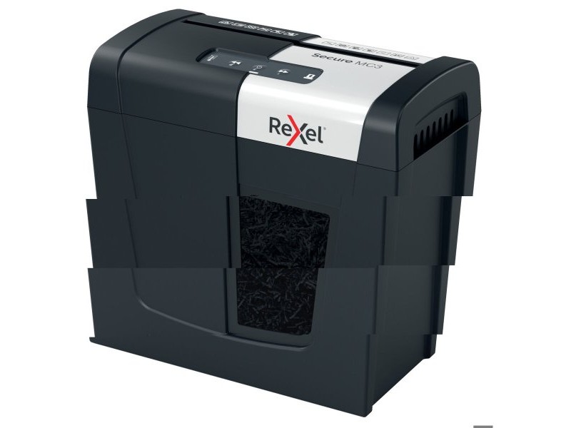 Шредер за хартия за микро рязане Rexel Secure MC3 10 L