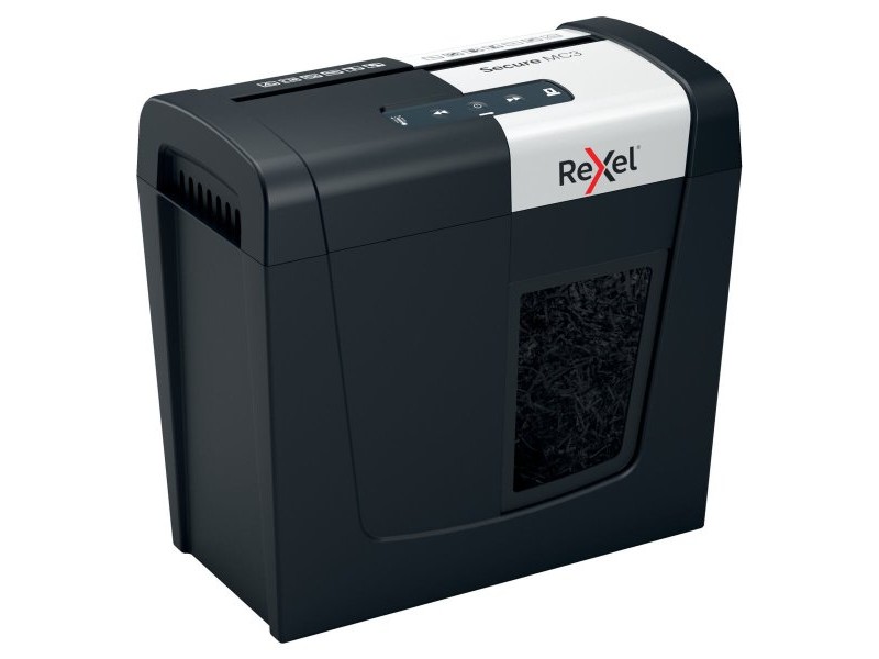 Шредер за хартия за микро рязане Rexel Secure MC3 10 L