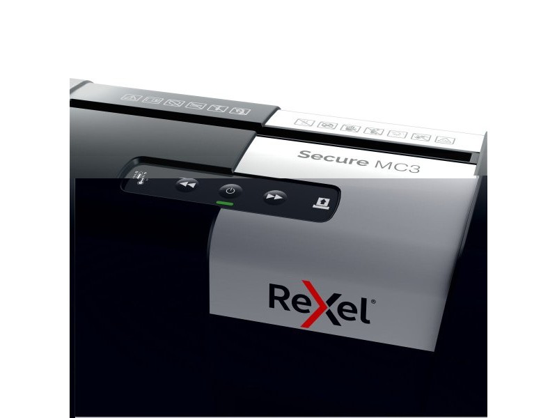Шредер за хартия за микро рязане Rexel Secure MC3 10 L