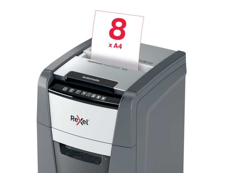 Шредер за хартия Rexel Optimum AutoFeed 90X