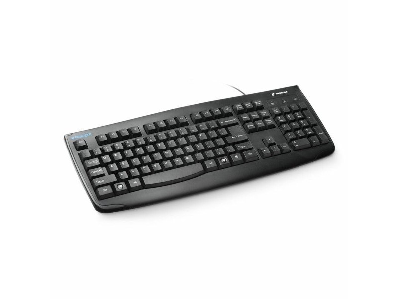 Клавиатура Kensington K64407ES Испанска Qwerty Черен