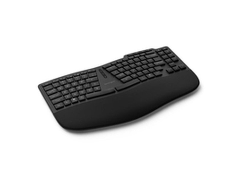 Клавиатура с мишка Kensington K75491ES Черен испански QWERTY Клавиатура с мишка Kensington K75491ES Черен испански QWERTY