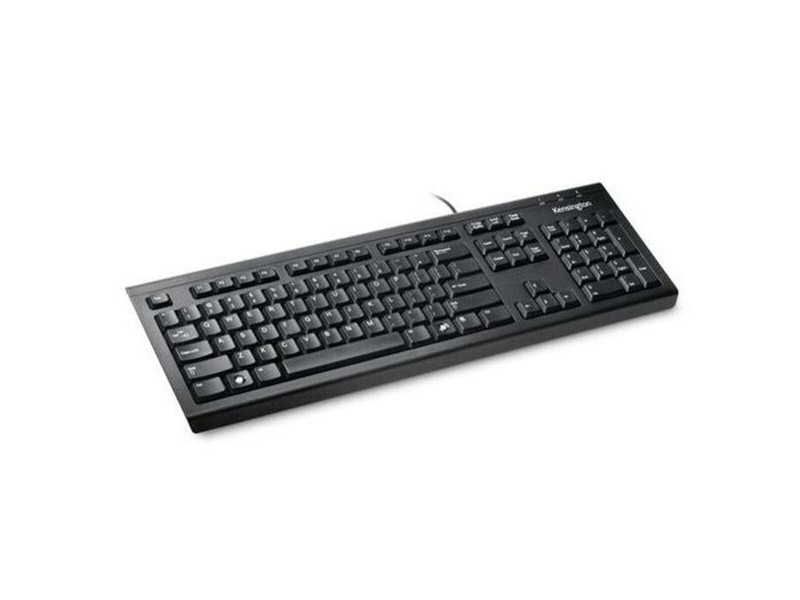 Клавиатура Kensington 1500109BE Черен QWERTY