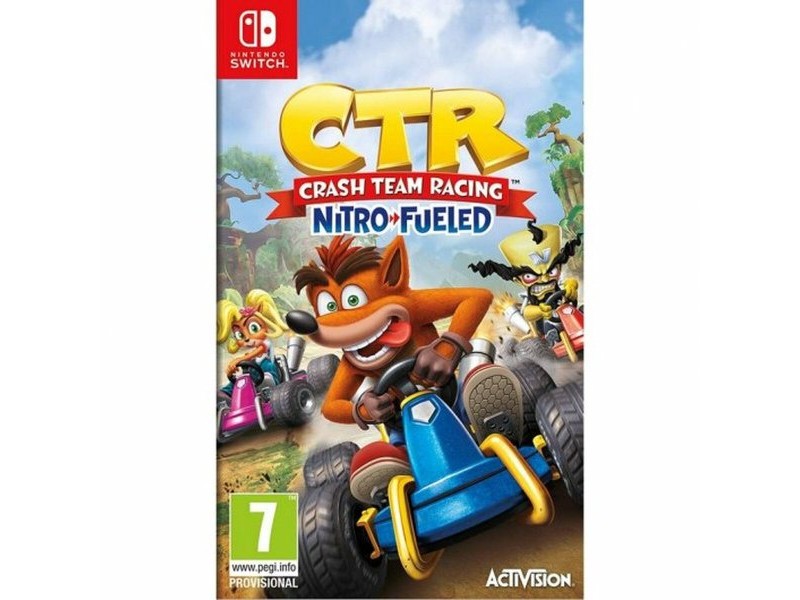 Видеоигра PlayStation 4 Nintendo CTRNF SW