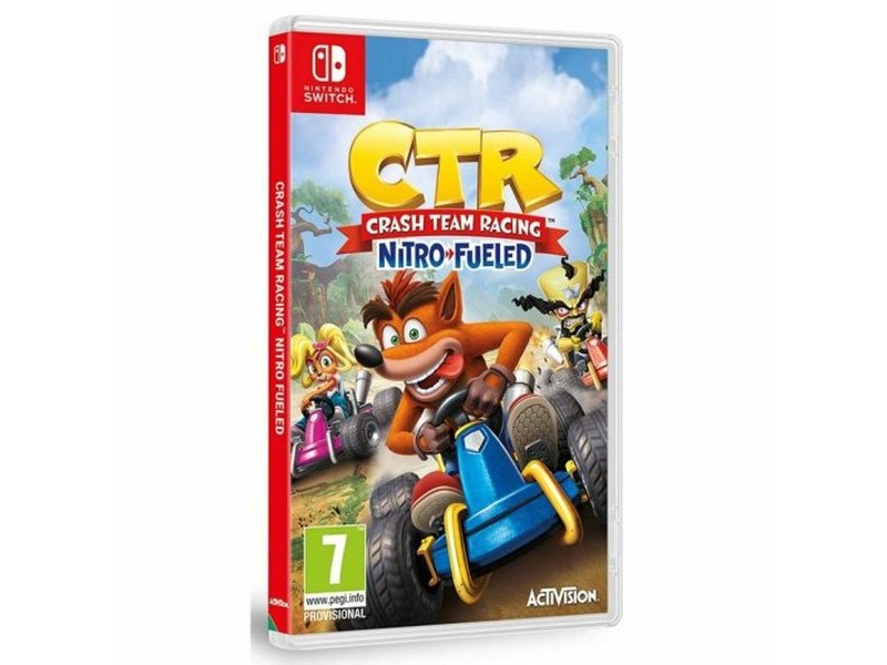 Видеоигра PlayStation 4 Nintendo CTRNF SW