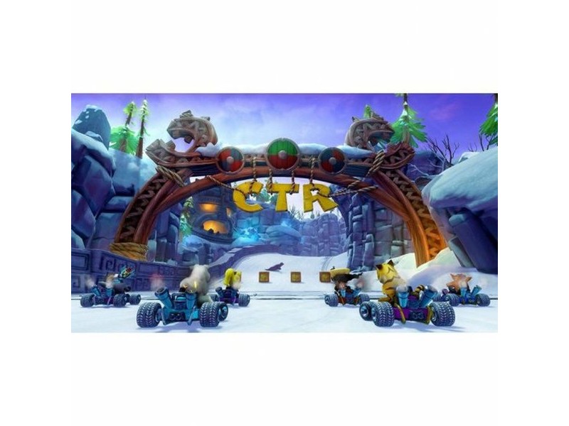 Видеоигра PlayStation 4 Nintendo CTRNF SW