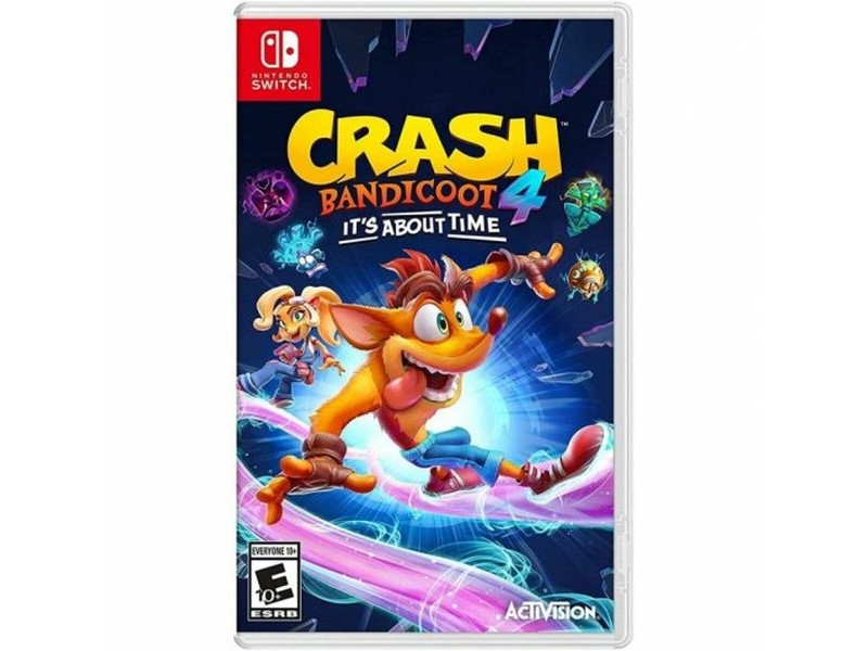 Видео игра за Switch Activision CRASH BANDICOOT 4 ITS ABOUT TIME
