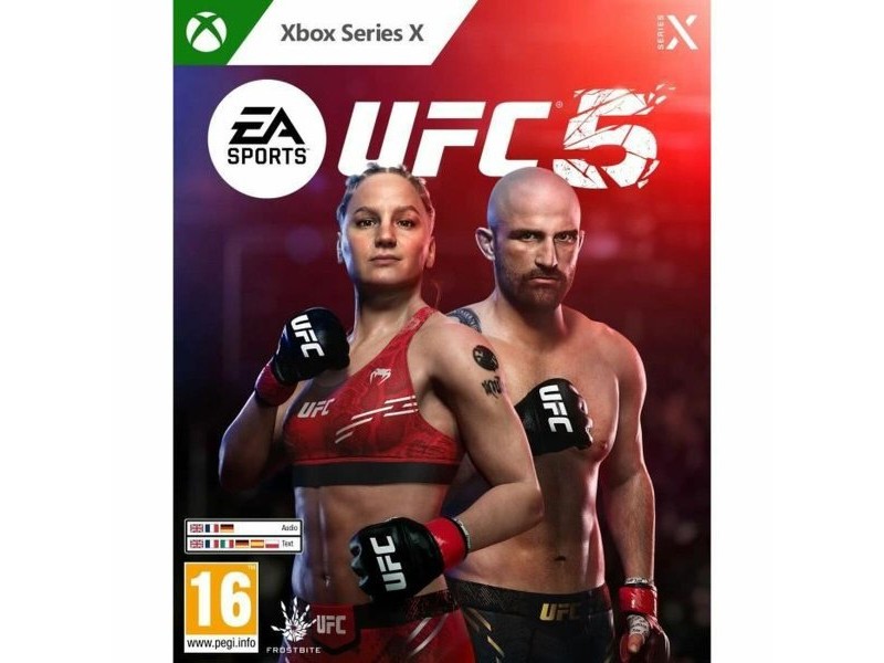 Видеоигра PlayStation 5 Electronic Arts UFC 5 2316 Части