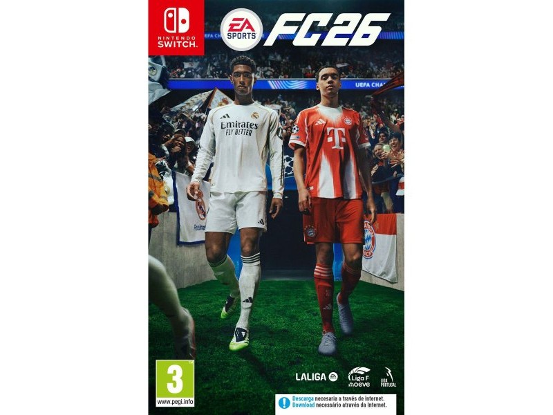 Видео игра за Switch Nintendo EA SPORTS FC 26