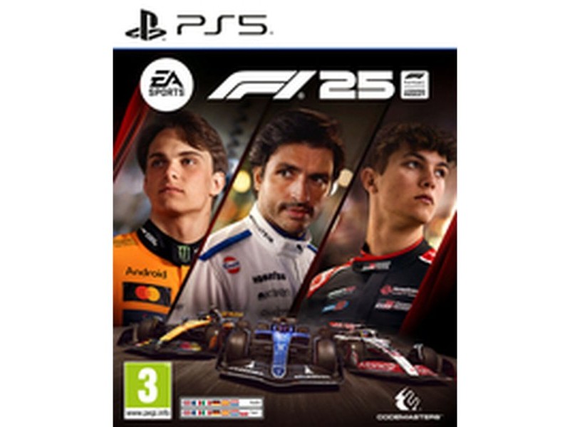 Видеоигра PlayStation 5 Electronic Arts F1 25