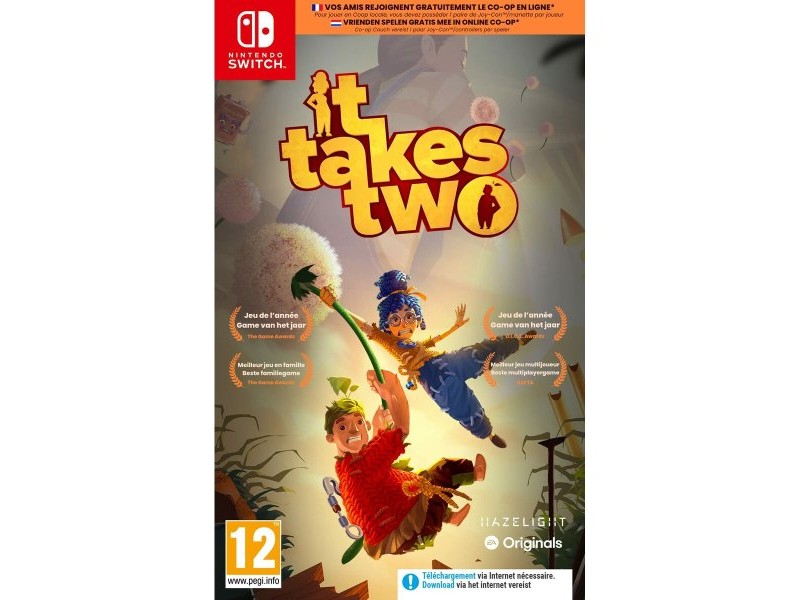 Видео игра за Switch Electronic Arts It Takes Two