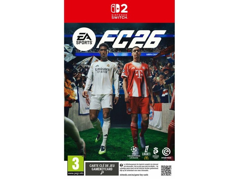 Видео игра за Switch 2 Electronic Arts EA SPORTS FC 26