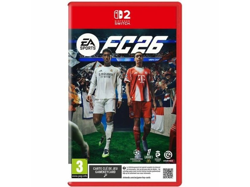 Видео игра за Switch 2 Electronic Arts EA SPORTS FC 26