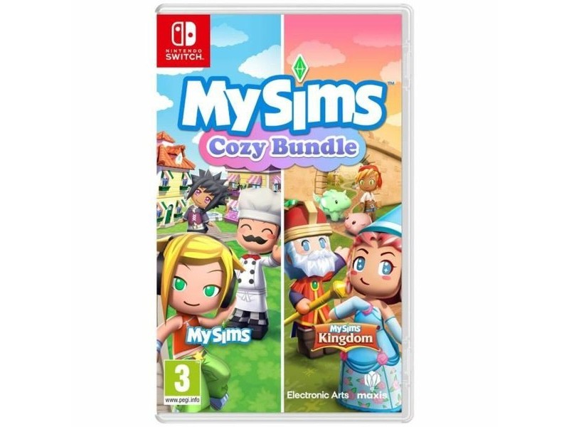 Видео игра за Switch Electronic Arts MySims: Cozy Bundle