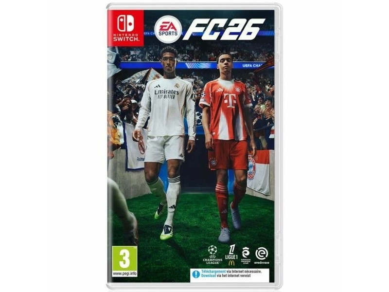 Видео игра за Switch Electronic Arts EA SPORTS FC 26
