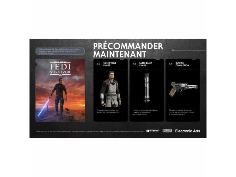 Видеоигра PlayStation 4 Electronic Arts Star Wars Jedi Survivor