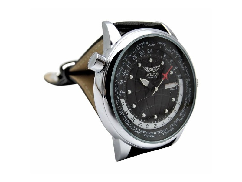 Мъжки часовник Aviator AVW6975G354 (Ø 45 mm)