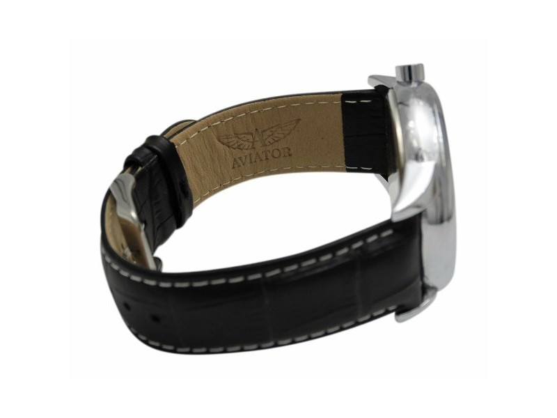 Мъжки часовник Aviator AVW6975G354 (Ø 45 mm)